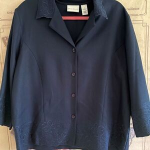 Alfred Dunner blazer 